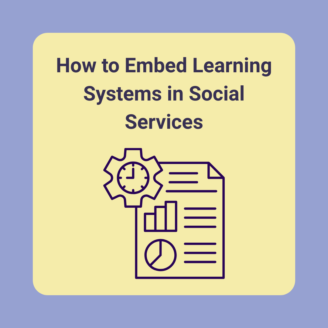 How to Embed Learning Systems in Social Services: A Case Study of South Australia's Child and Family Support System