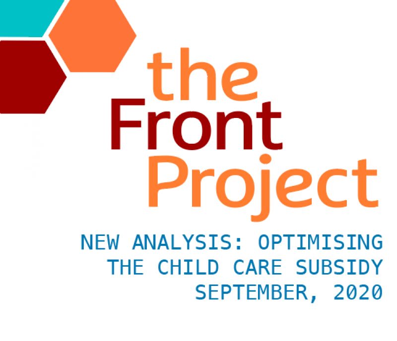 New Analysis: Optimising the Child Care Subsidy is good for children, families and the economy.