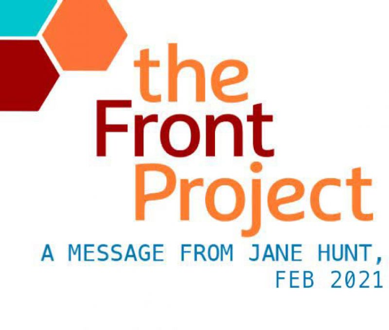 A message from Jane Hunt, Feb 2021