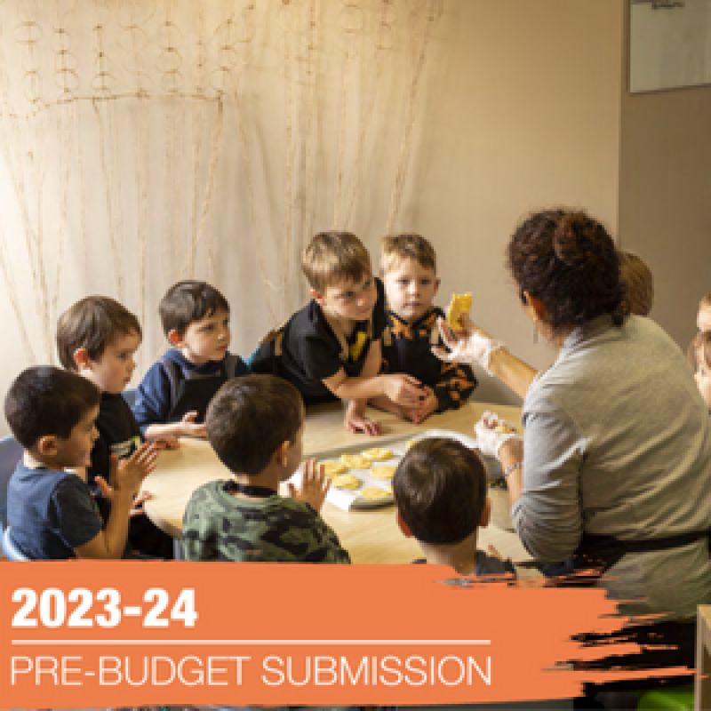  2023–24 Pre-Budget Submission