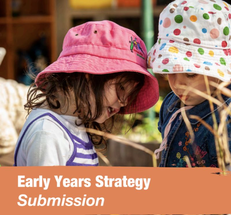 Early Years Strategy Submission