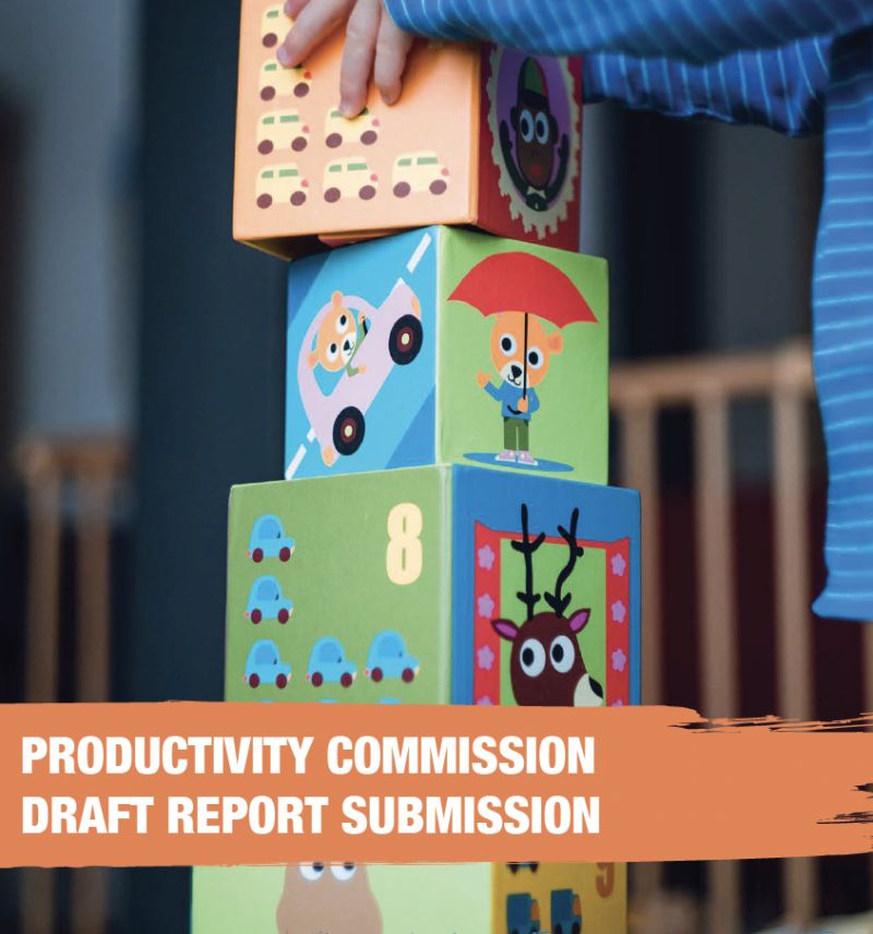 Productivity Commission Draft Report Submission