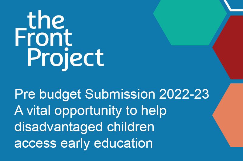 Budget a vital opportunity to help disadvantaged children access early education 