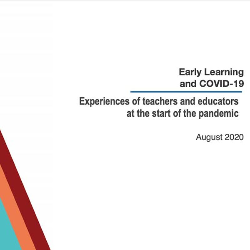 Early Childhood Teachers and Educators Survey