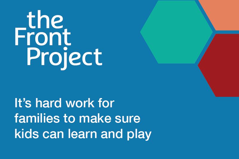 It’s hard work for families to make sure kids can learn and play 