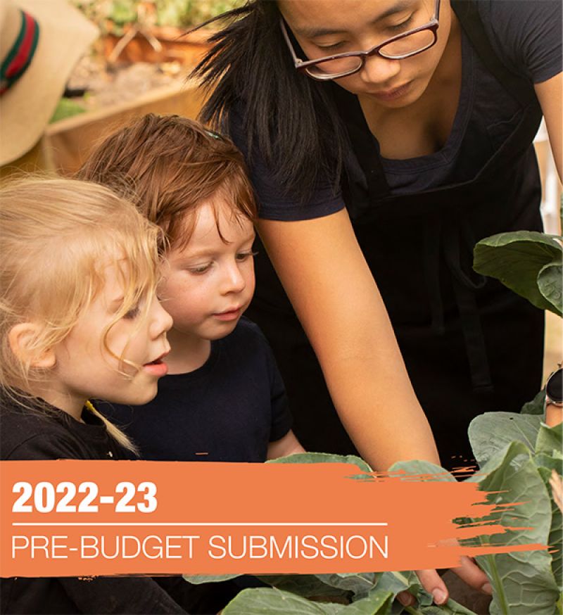  2022–23 Pre-Budget Submission