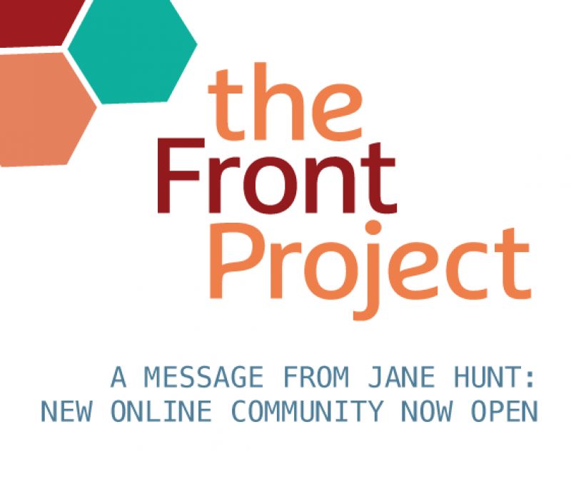 A message from Jane Hunt – new Online Community now open